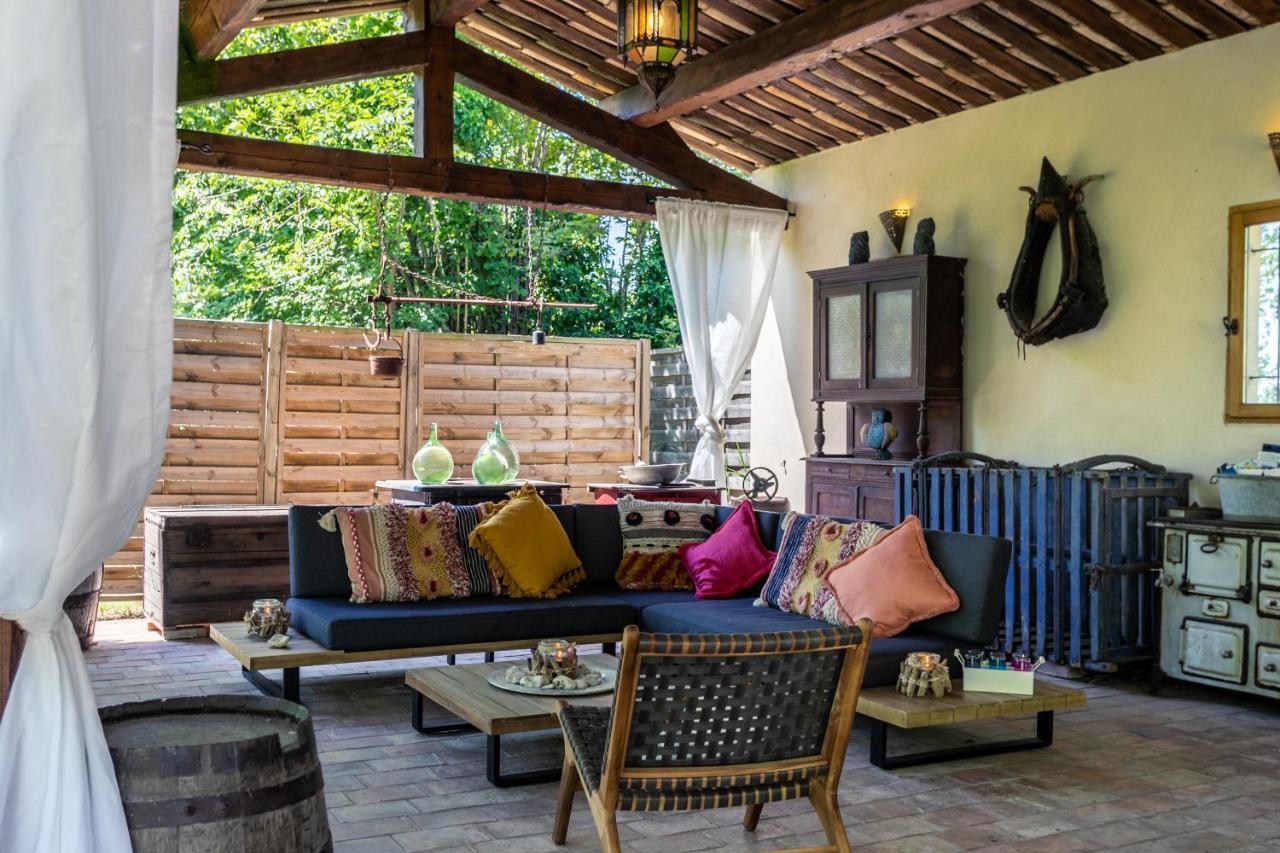 Gites Domaine Des Machottes Grans Εξωτερικό φωτογραφία