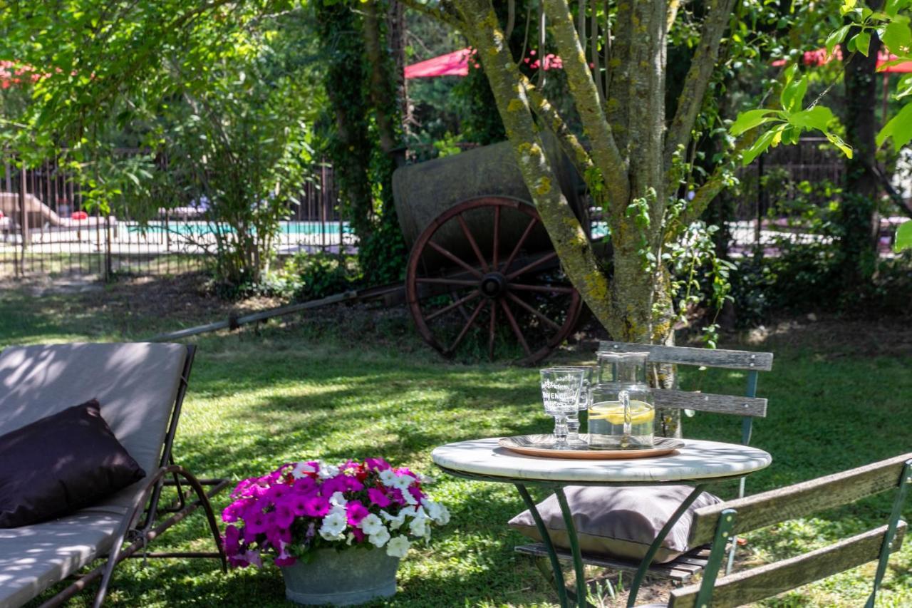 Gites Domaine Des Machottes Grans Εξωτερικό φωτογραφία
